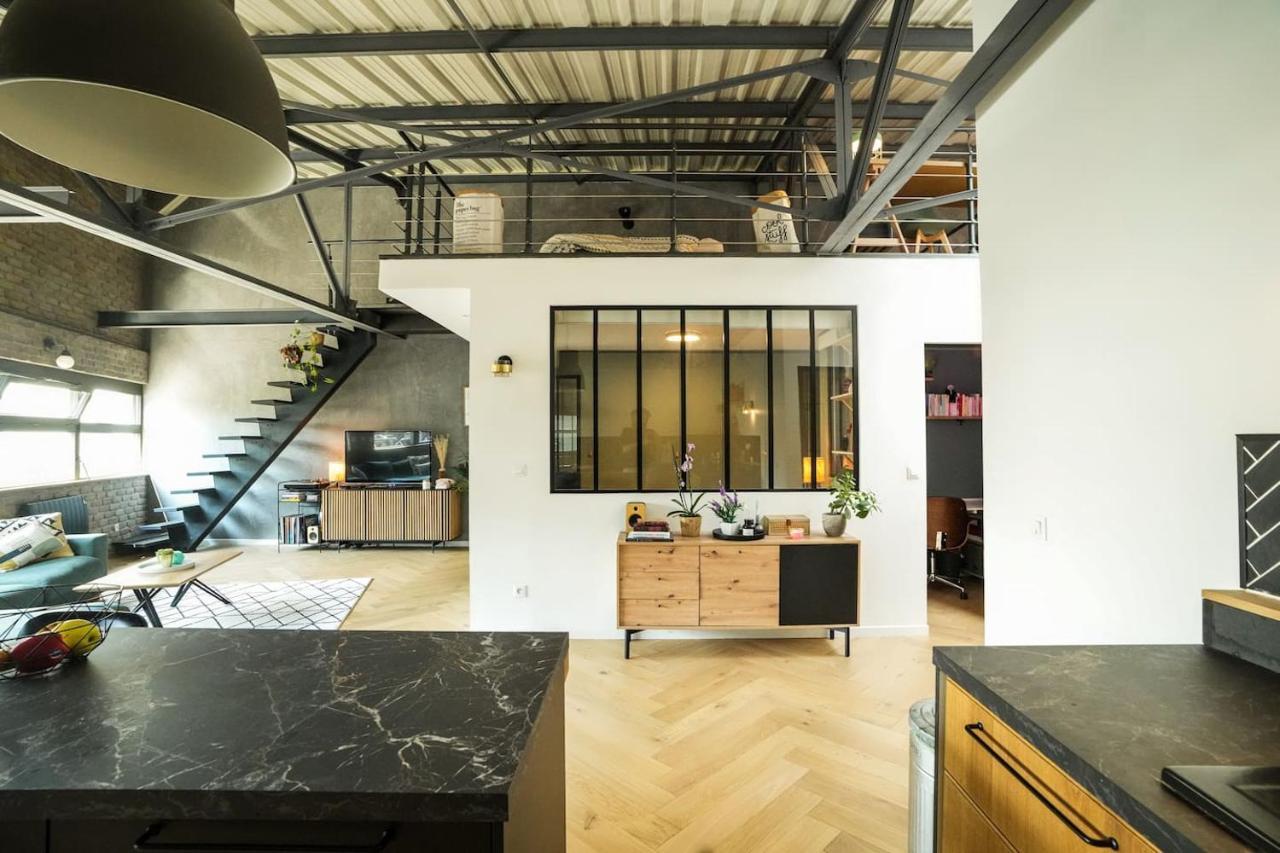 Ferienwohnung Loft Story In Annecy Exterior foto