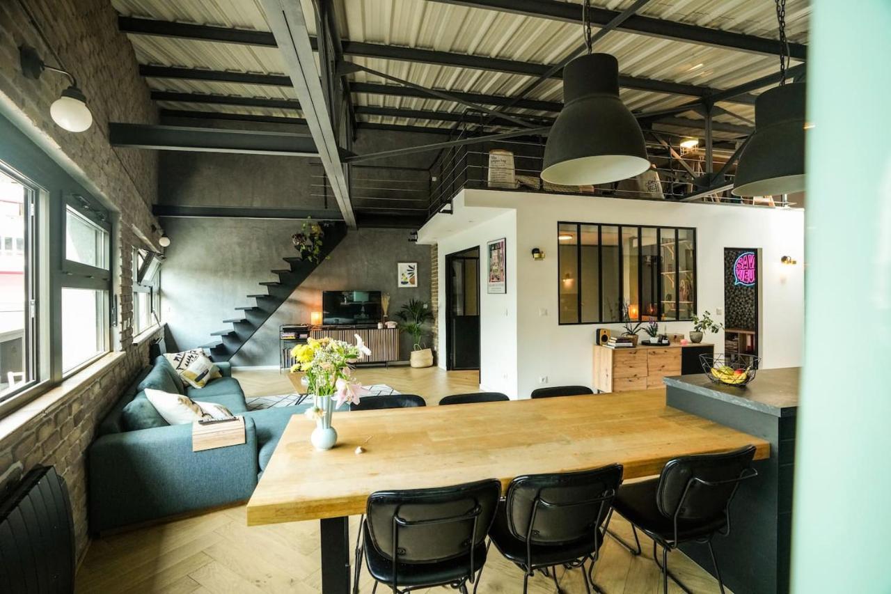 Ferienwohnung Loft Story In Annecy Exterior foto
