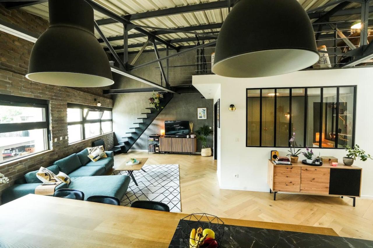 Ferienwohnung Loft Story In Annecy Exterior foto