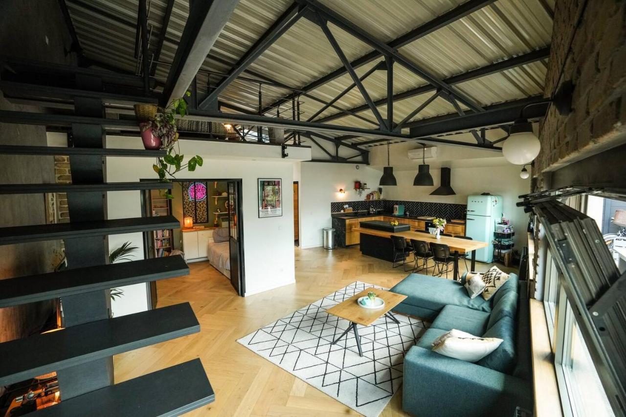 Ferienwohnung Loft Story In Annecy Exterior foto