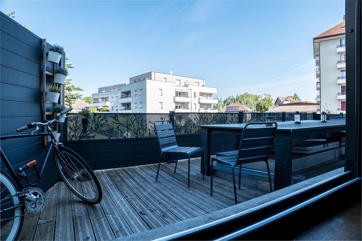 Ferienwohnung Loft Story In Annecy Exterior foto